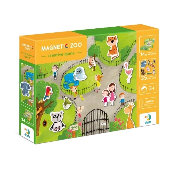 Magnetski set ZOO