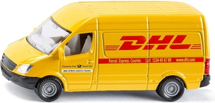 Realističan izgled s autentičnim DHL tiskom