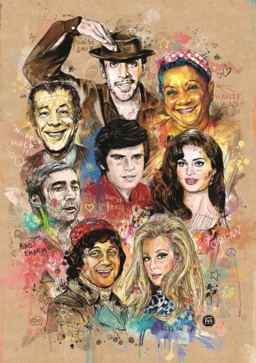Puzzle ART PUZZLE Turski filmovi – 1000 dijelova