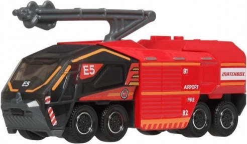 Matchbox Working Rigs – pokretna radna vozila s funkcionalnim elementima