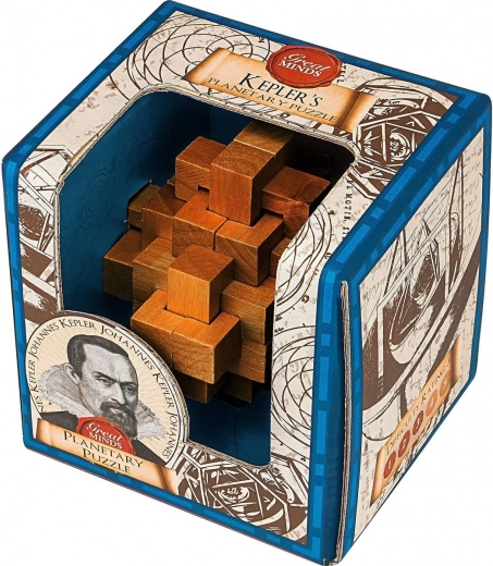 Profesor Puzzle - Keplerova planetarna zagonetka