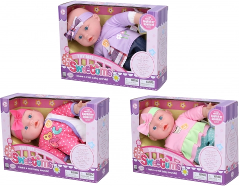 Meko govoreće bebice 28 cm