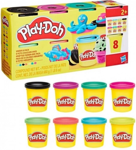 Play-Doh set od 8 čašica
