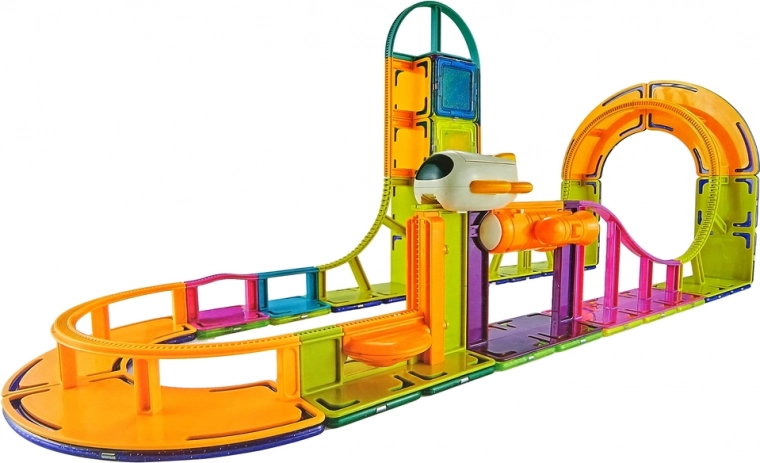 Kreativna magnetska gradnja 2D i 3D