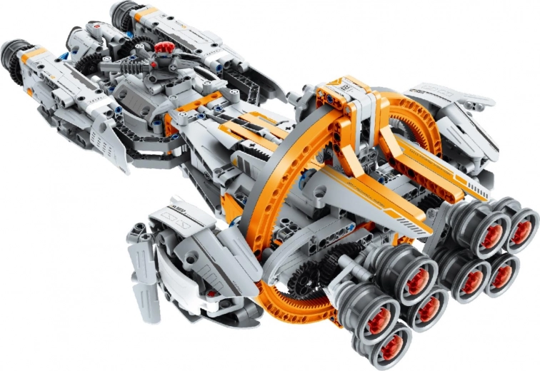 Impozantne višemotorne pogonske sekcije