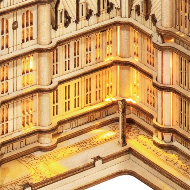 RoboTime drveni 3D puzzle sat toranj Big Ben svijetleći