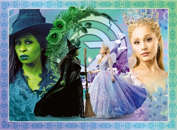 Ravensburger puzzle vještica XXL 100 dijelova