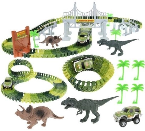 Dinosaur Park Set s Stazom