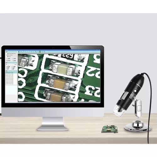 Digitalni USB mikroskop 1600x Izoxis