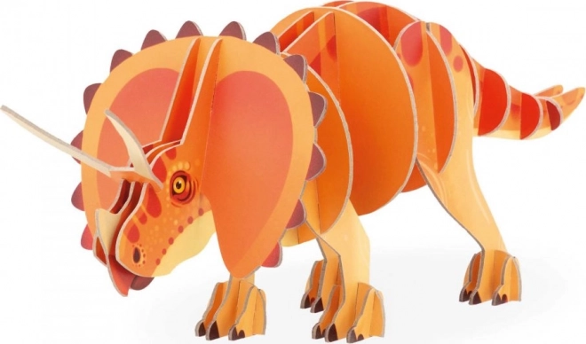 3D slagalica Triceratops od Janod