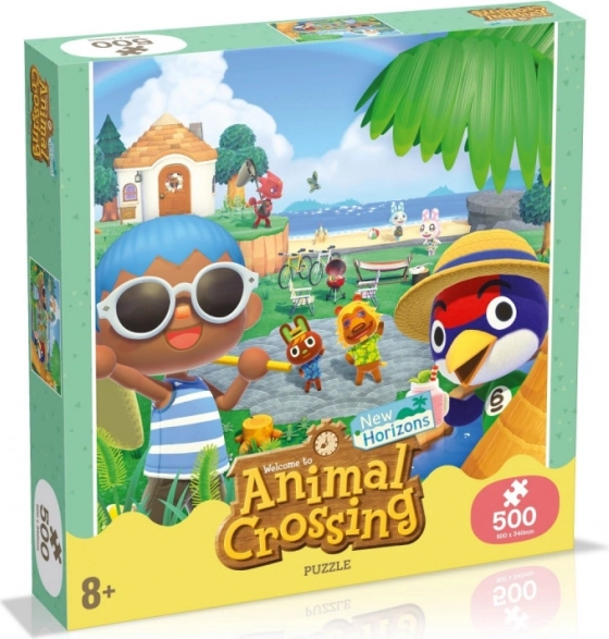 slagalica Animal Crossing 500 dijelova
