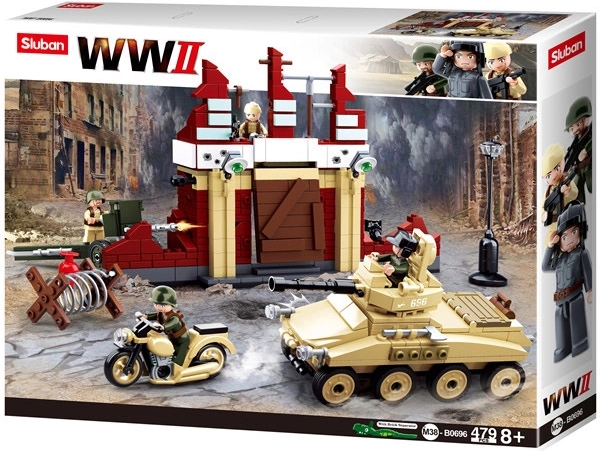 Sluban bitka za Staljingrad – građevni set kompatibilan s LEGO