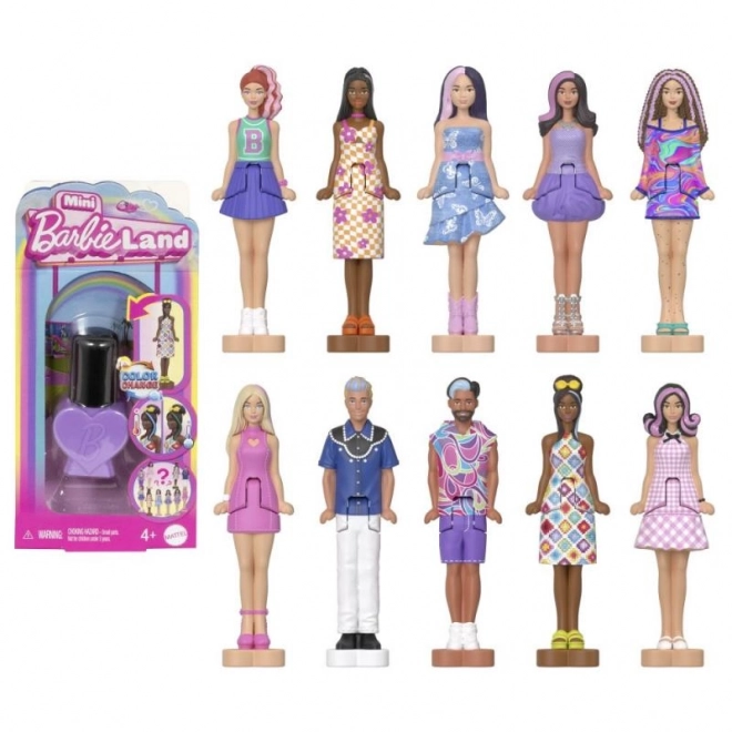 Mini lutka BarbieLand od Barbie