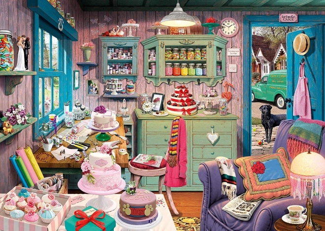 SCHMIDT Secret puzzle Bakina soba 1000 dijelova