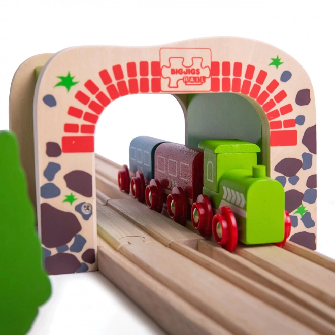 Bigjigs Rail Dvostruki željeznički tunel