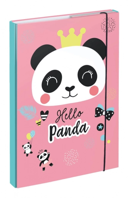 Mape za školske bilježnice A4 s motivom Panda