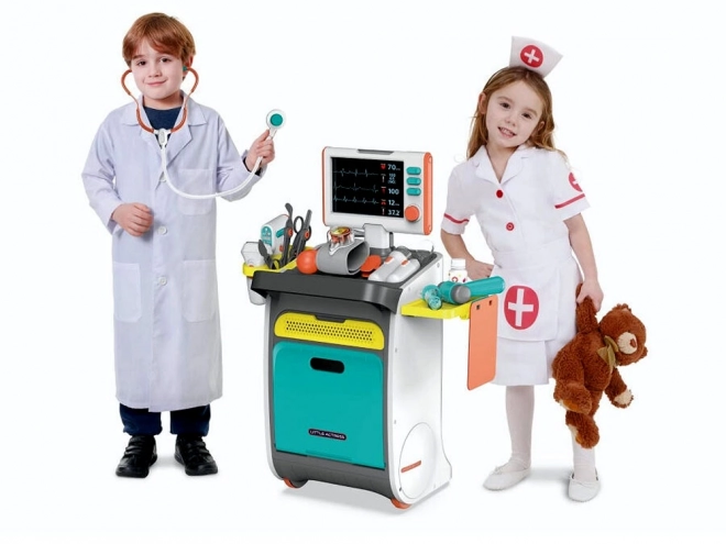 Medicinski set medicinski centar mali medicinski kolica ZA4197