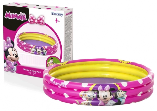Dječji napuhavajući bazen Minnie Mouse 122 x 25 cm Bestway 91079