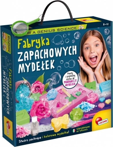 znanstveni set i'm a genius – tvornica sapuna
