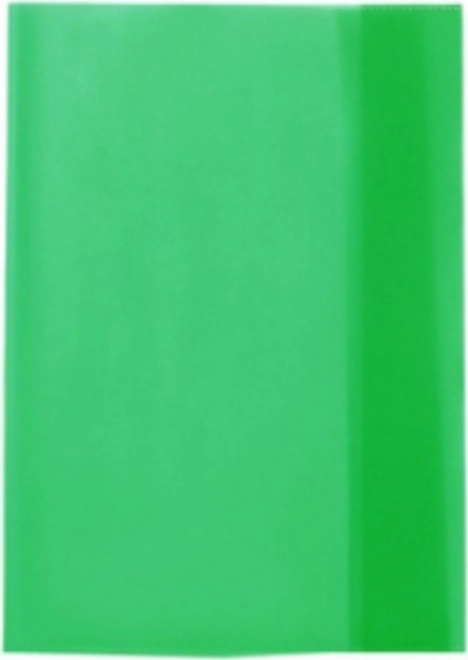 Zelena navlaka za bilježnicu A4 Oxybag