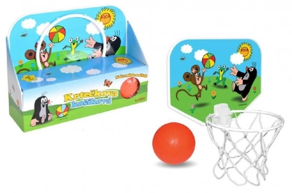 Set za Košarku Krtek 33 x 25 cm