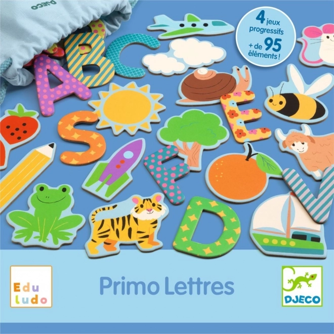 Djeco Primo slova