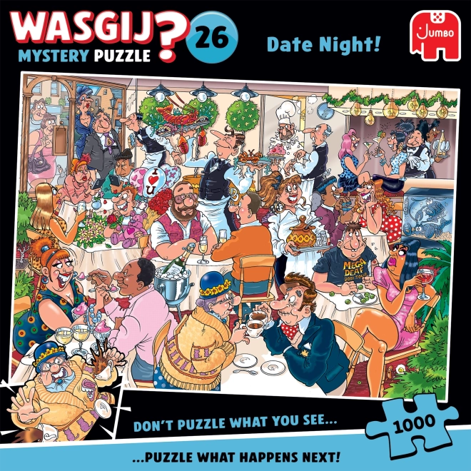Puzzle Wasgij Mystery 26: Datiranje 1000 dijelova