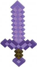 Očarani mač MINECRAFT – plastična replika za djecu