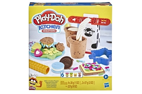 PlayDoh mliječni bar