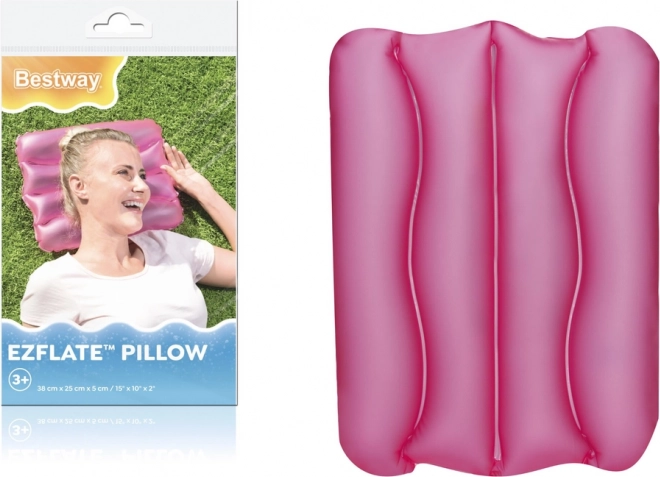Bestway napuhivi jastuk Ružičasti 38 x 25 cm