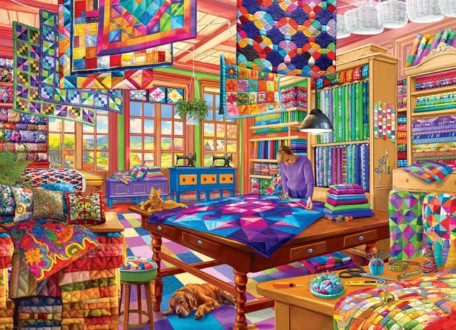 Puzzle Krojačica 1000 dijelova Eurographics