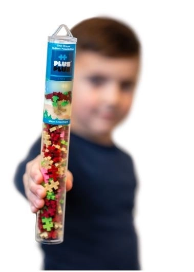 Kreativni set za slaganje Plus Plus Tuba T-Rex 100 dijelova