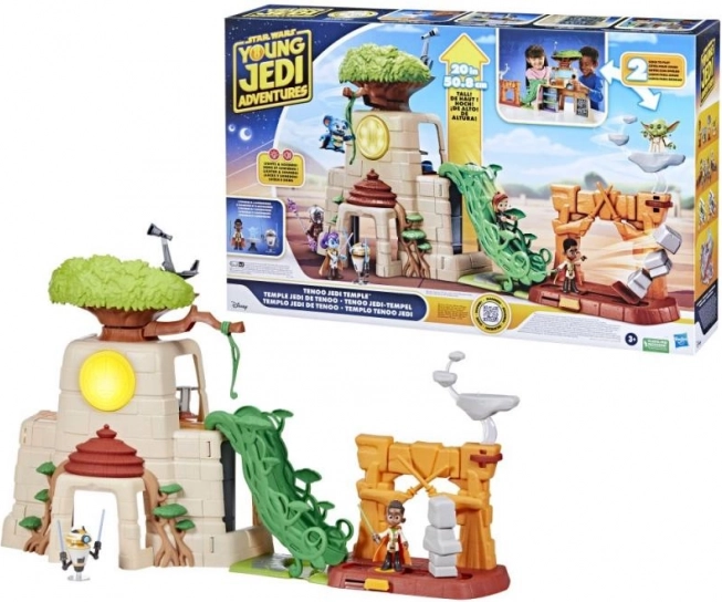 Igraći set STAR WARS Tenoo Jedi Temple – hram Jedija sa svjetlima i zvukovima