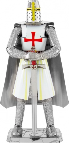 Metal Earth 3D metalni model – templarski vitez ICONX