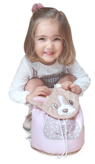 DeCuevas 86043 Moj prvi kolica za lutke s ruksakom DIDI 2021 - 56 cm