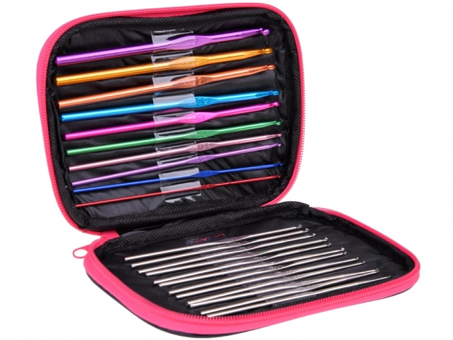 Set za kukičanje s dodacima, 100 komada