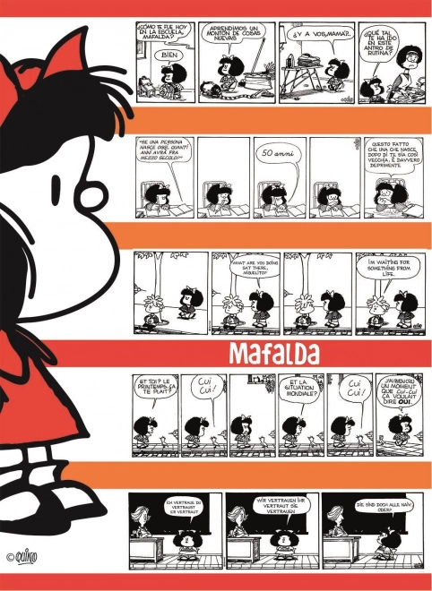Puzzle Mafalda 500 dijelova