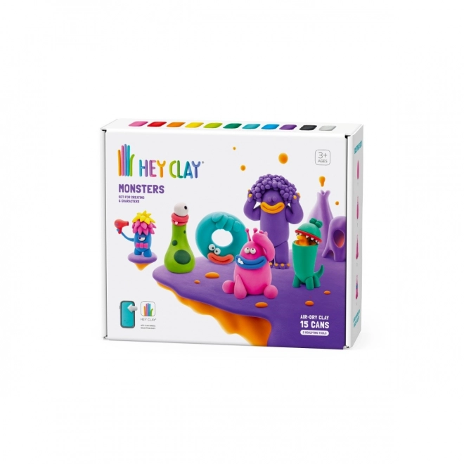 Hej Clay plastična oprema Monsters