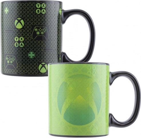 Šalica koja mijenja izgled s motivom Xboxa