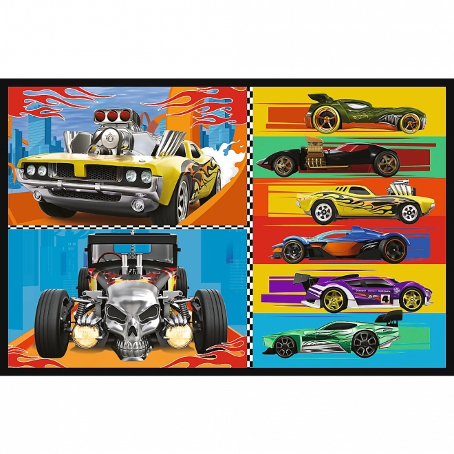 Slagalica 2x70 Automobili Hot Wheels