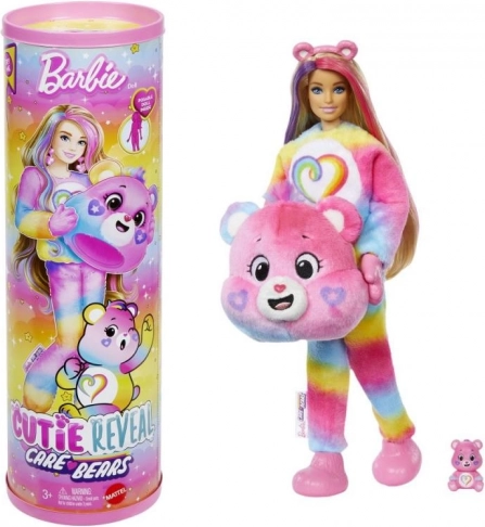 Barbie Cutie Reveal Medvjedići dobrote Serija 2 Ružičasta