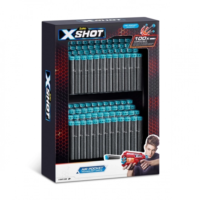 Set pjenastih metaka X-Shot Excel 100 kom