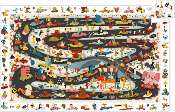 Tražilica puzzle Rally