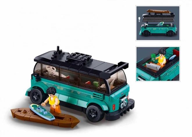 Konstrukcijski set Surfna Vozila