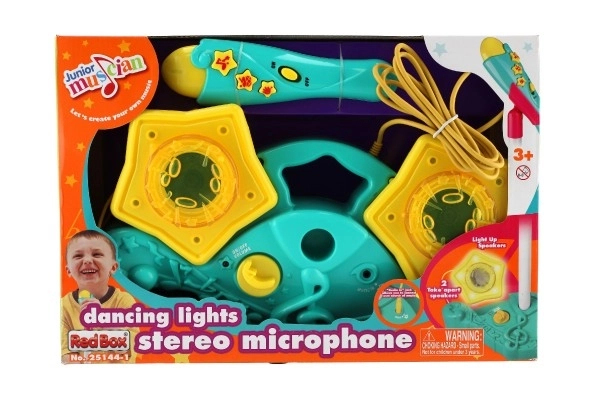 Karaoke s mikrofonom
