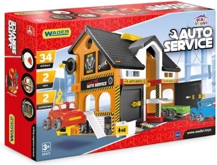 Play House autoservis – dvoetažna radionica za djecu