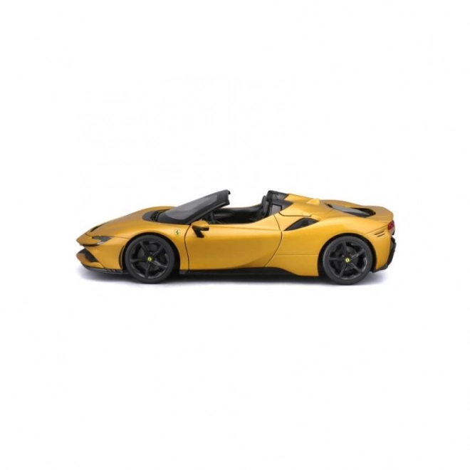 Bburago Ferrari SF90 Spider u mjerilu 1:18 - žuti