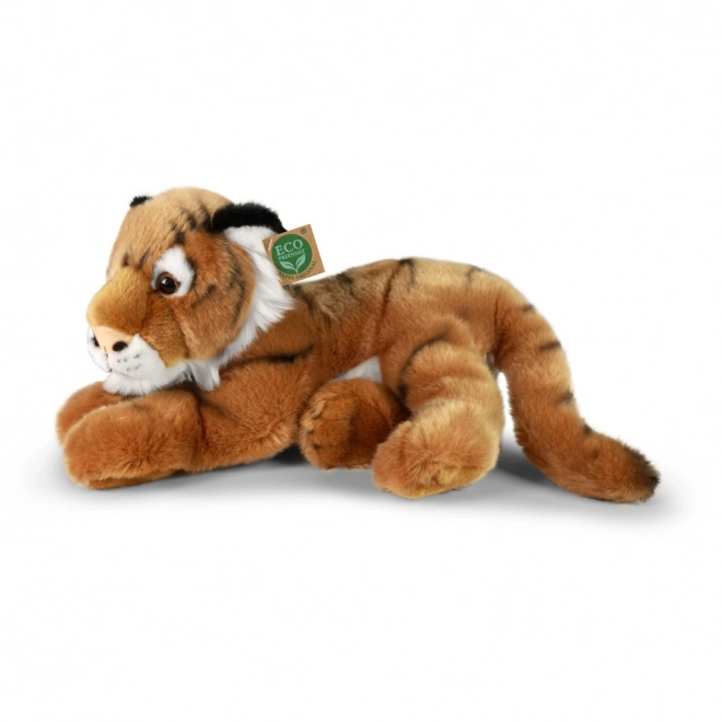Plišana tigar ležeći 36 cm EKO PRIJATELJSKI