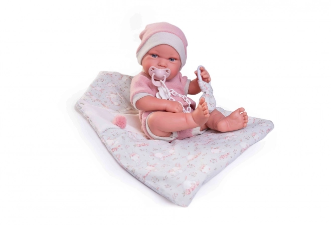 Antonio Juan 50159 PIPA - realistična lutka beba s cijelovinilnim tijelom - 42 cm