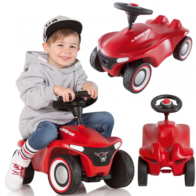 Veliko crveno guralo Bobby Car Neo Red